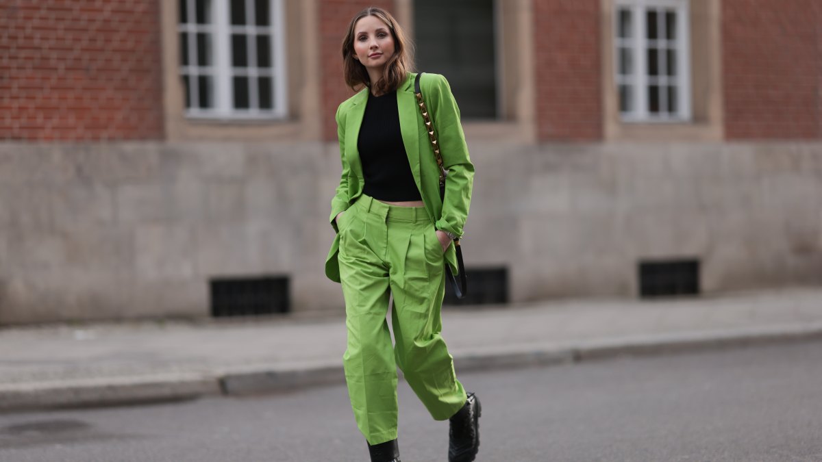 Green Outfits