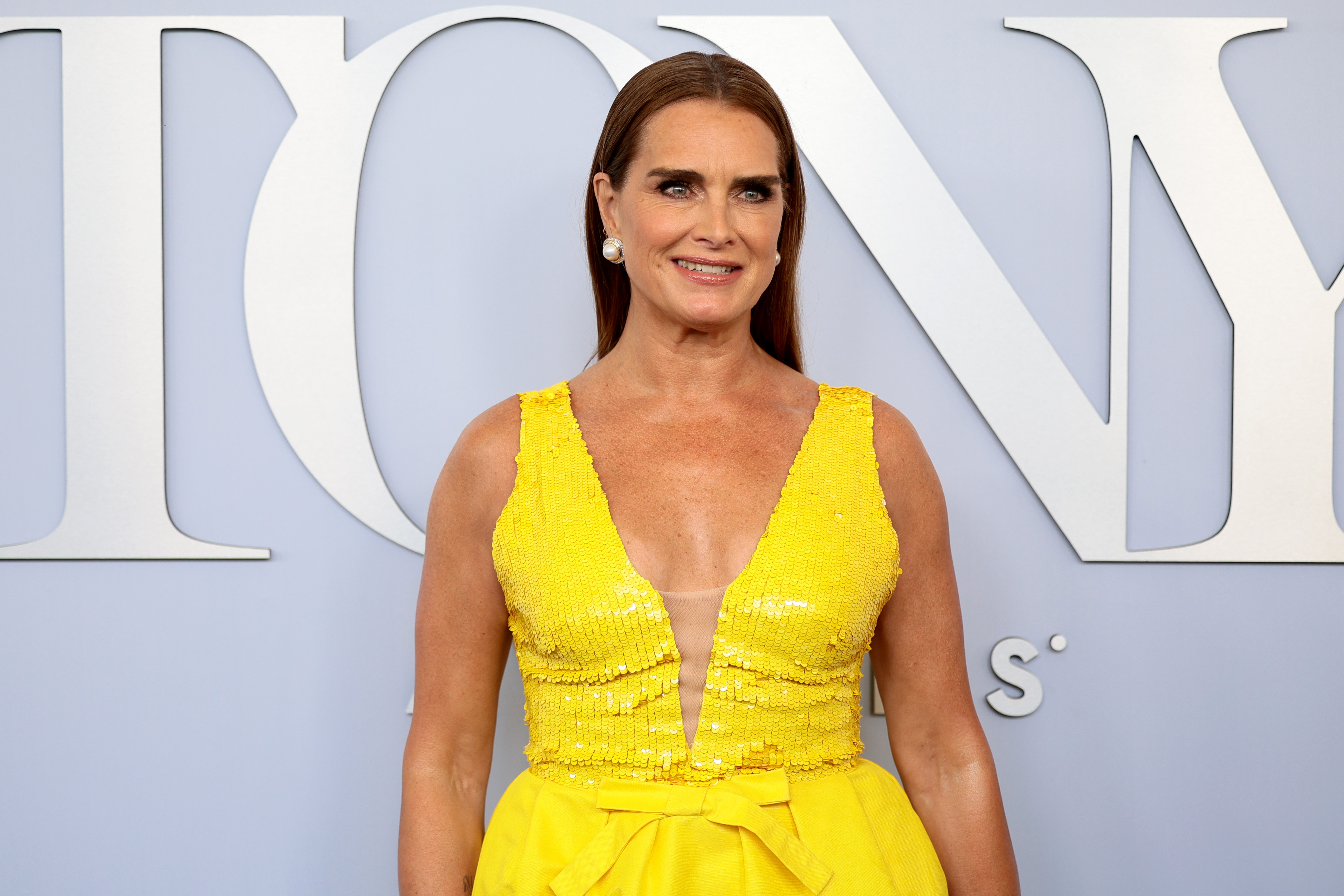 Brooke Shields Yacht Shirt