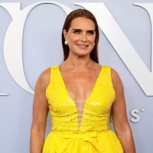 Brooke Shields Yacht Shirt