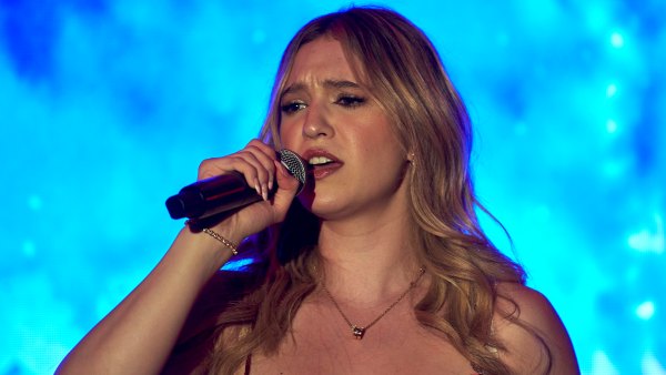 Mía Rubín en su debut musical