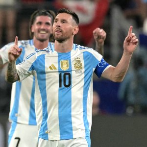 Lionel Messi, capitán de la selección de Argentina