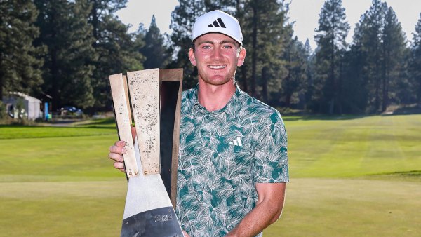 Golfer Nick Dunlap Shares Emotional Conversation With His Mom After Winning Tournament