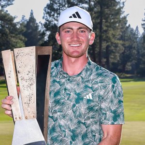 Golfer Nick Dunlap Shares Emotional Conversation With His Mom After Winning Tournament