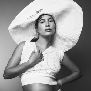 Hailey Bieber Says People Dont Want to Believe She and Justin Are Happy