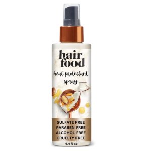 Hair Food Coconut & Argan Oil Heat Protectant Spray