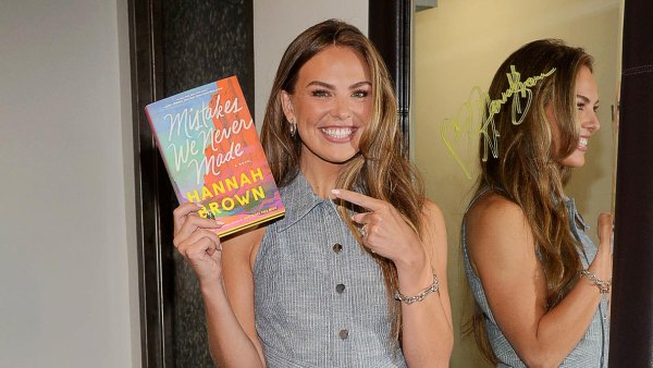 Hannah Brown Wants Novel Mistakes We Never Made to Get the Movie Treatment Dream Come True 607