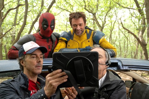 Hugh Jackman Did '800 Press Ups in 1 Day' While Filming Deadpool 3 | Us ...