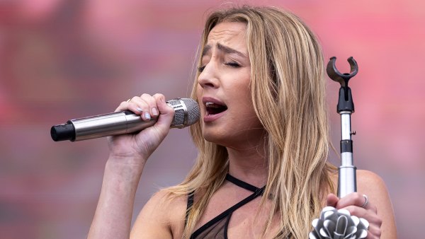 Ingrid Andress Goes Viral for Unusual Rendition of National Anthem at MLB Home Run Derby