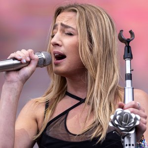 Ingrid Andress Goes Viral for Unusual Rendition of National Anthem at MLB Home Run Derby