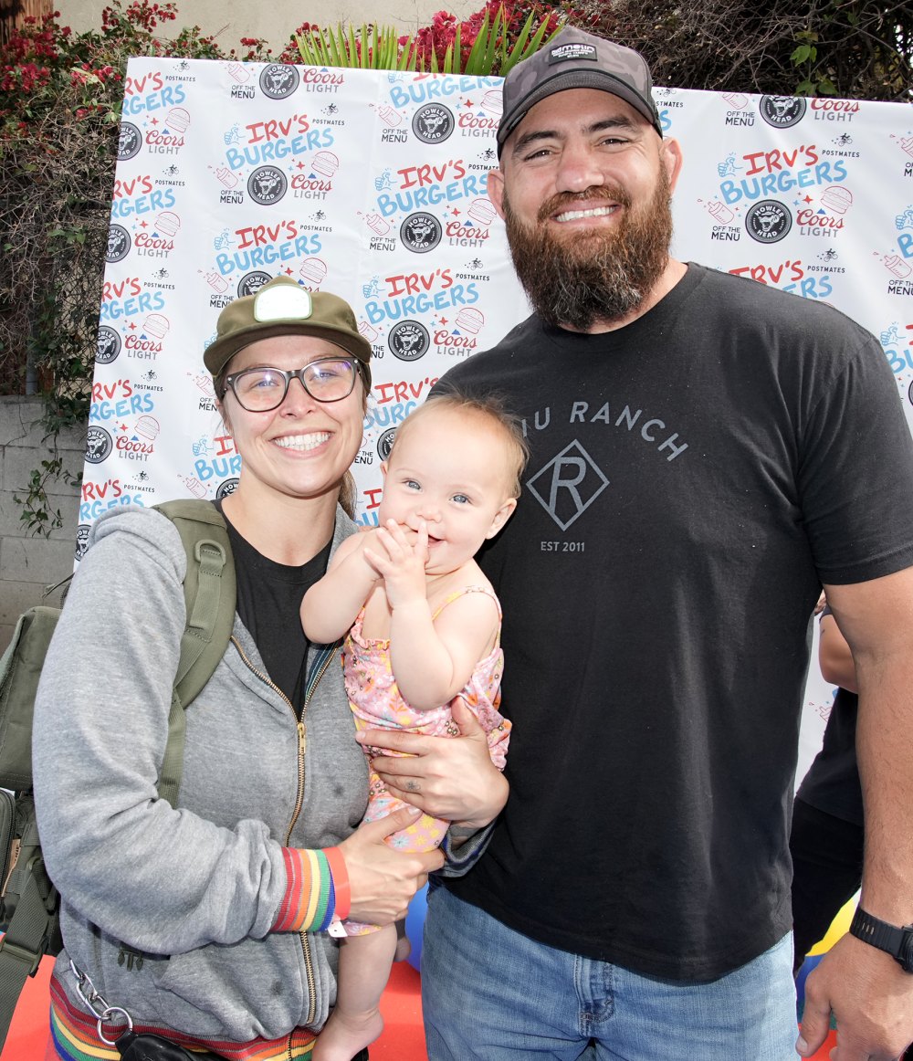 Wrestler Ronda Rousey Announces She&rsquo;s Pregnant With Baby No. 2 at San Diego Comic Con