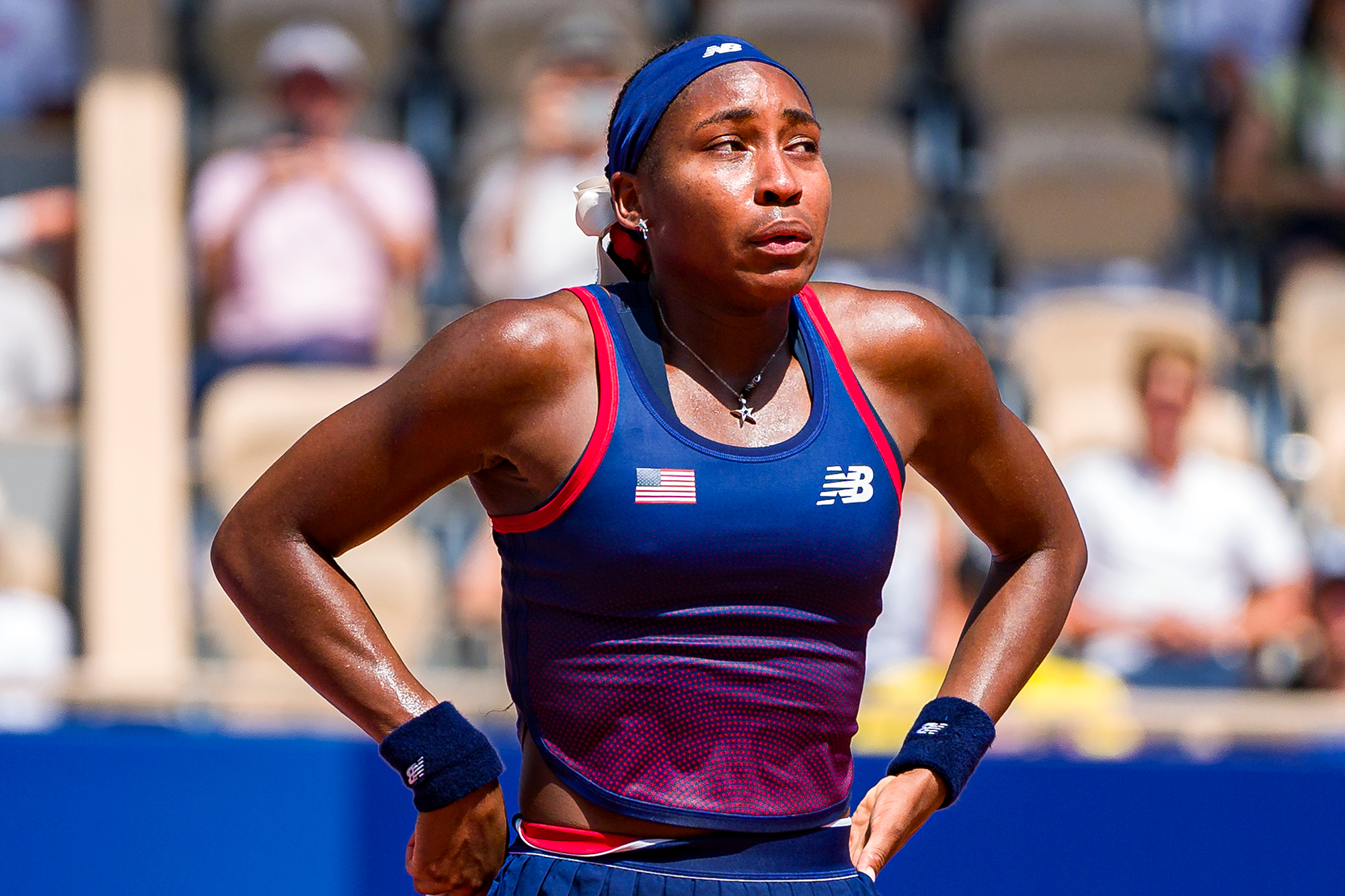 Inside Coco Gauff's Olympics Ups and Downs From the Opening Ceremony to Tears on the Court