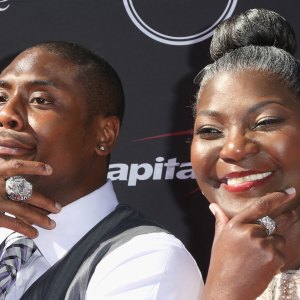 Jacoby Jones family