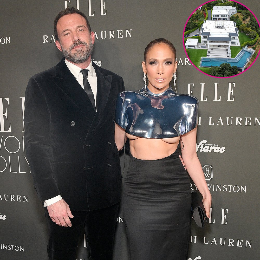 Jennifer Lopez y Ben Affleck ponen a la venta su mansi&oacute;n