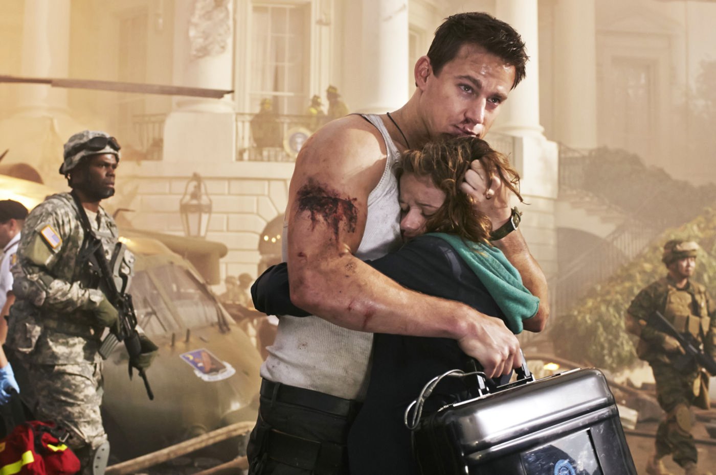 joey-king-and-channing-tatum-reunite-11-years-after-white-house-down
