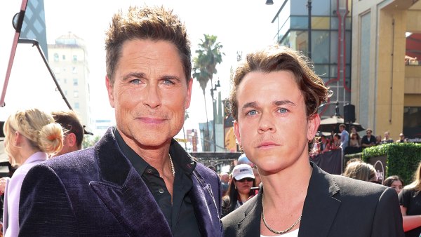 Rob Lowe Son John Owen Had a Mental Breakdown 2 Weeks Into Filming Show With Dad