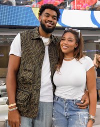 Jordyn Woods and Boyfriend Karl-Anthony Towns Are Engaged | Us Weekly