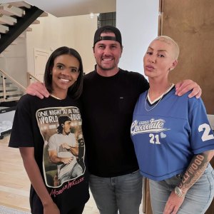 Joshua Hall Hangs Out With Amber Rose and Candace Owens Amid Divorce 281