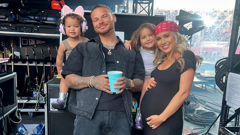 Kane Weekley Kane Brown’s Daughters Meet Their Baby Brother for the 1st Time | Us Weekly