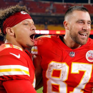 Kansas City Chiefs TK 1st Game of Season Against Baltimore Ravens Patrick Mahomes Travis Kelce