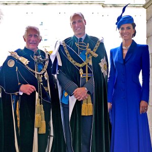 Kate Facilitates Good Relations Between Frosty Prince William and King Charles