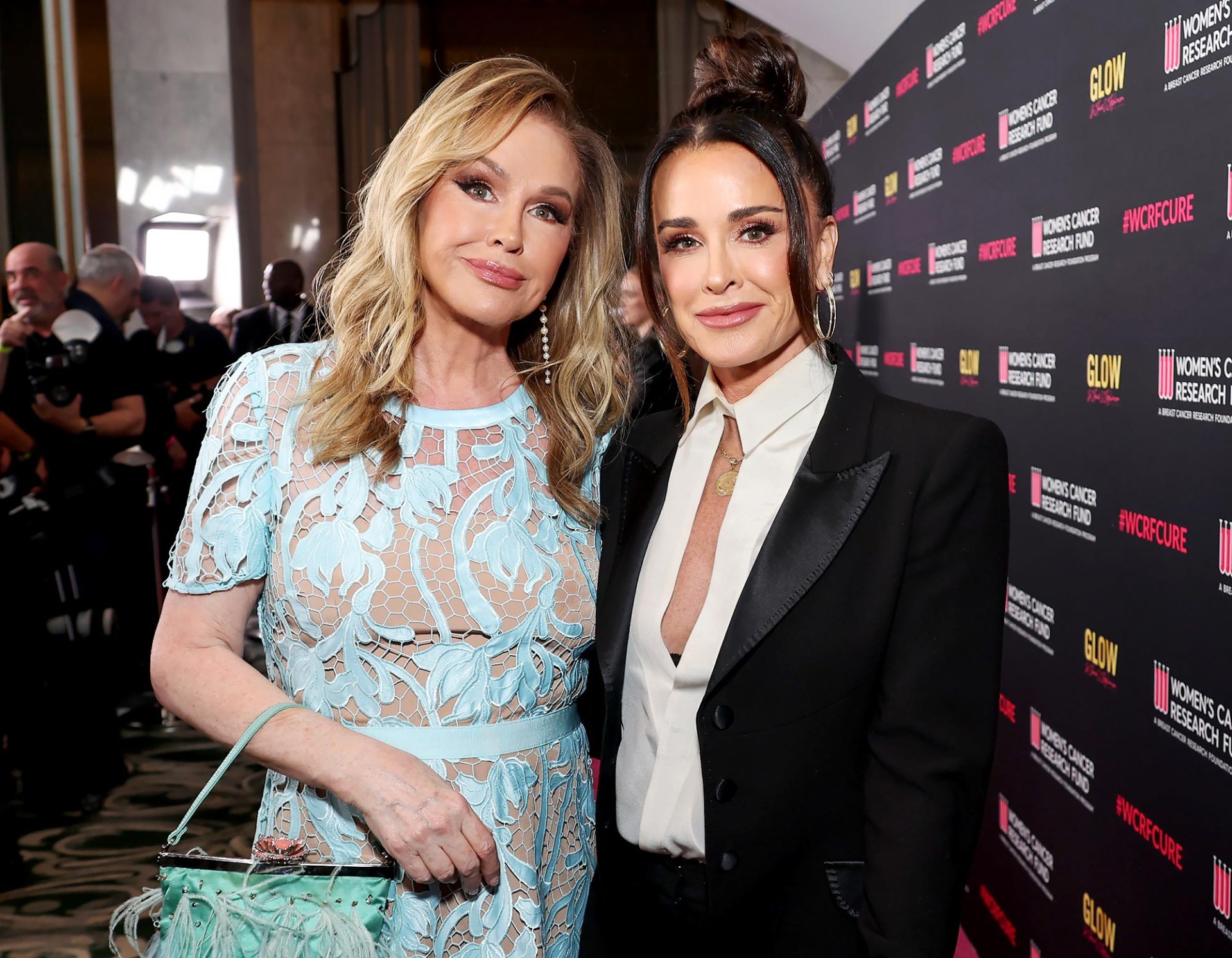 Kathy Hilton Is Trying to Encourage Kyle Richards to Start Dating | Us
