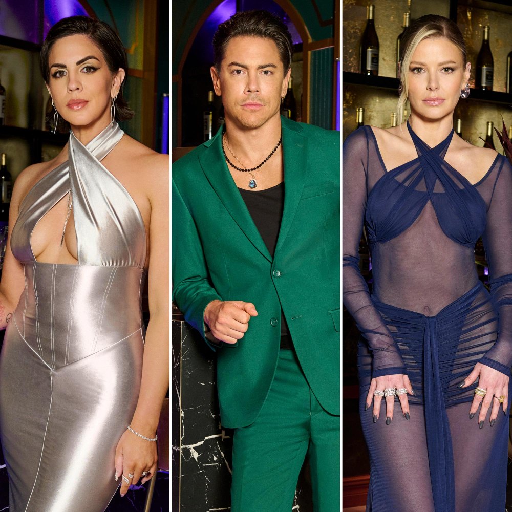 Katie Maloney Tells Tom Sandoval You F&mdash;king Suck for Suing Ariana Madix 904