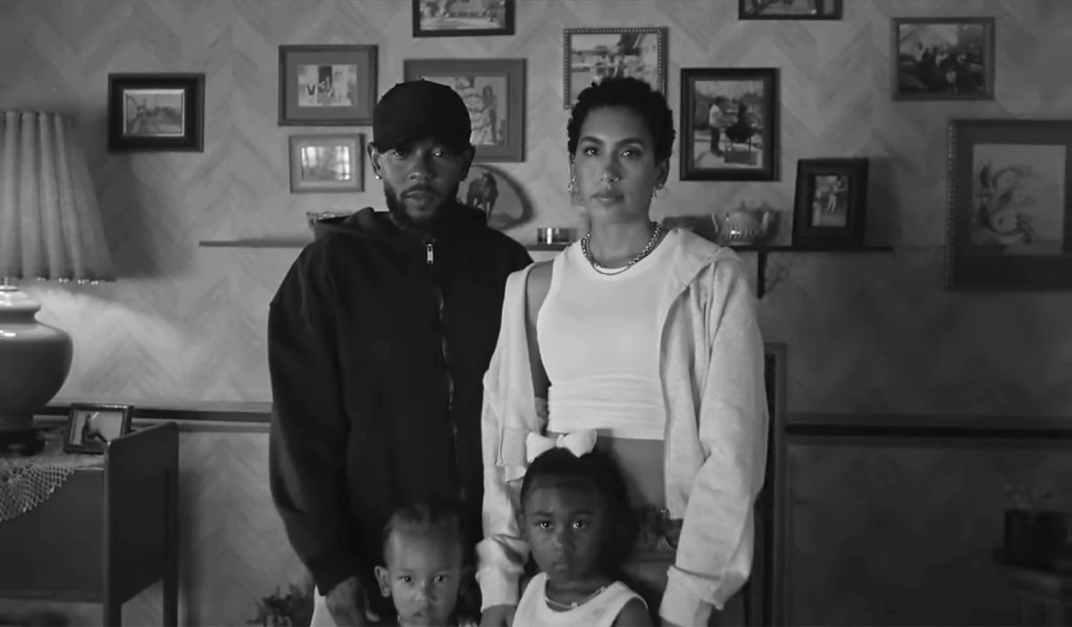 Kendrick Lamar's Family Makes Rare Appearance in 'Not Like Us' Video(00)