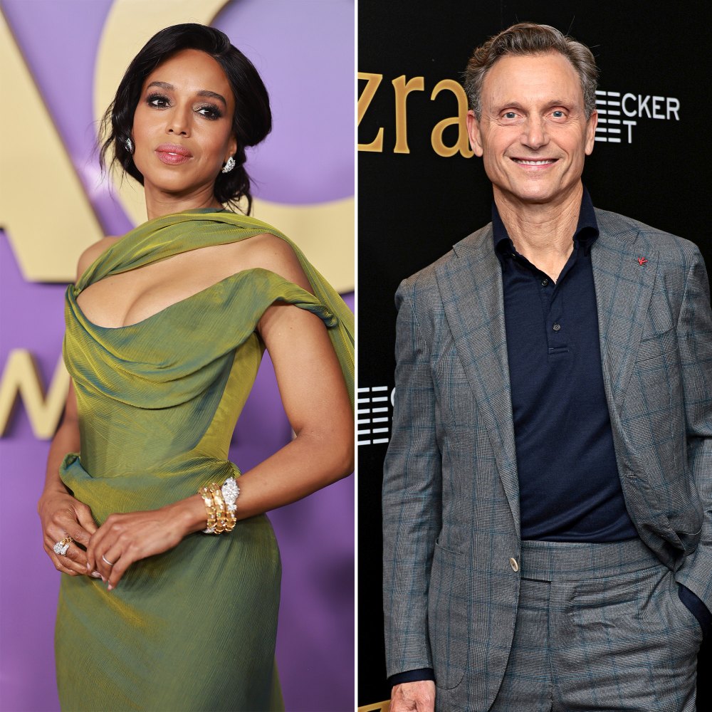 Kerry Washington Reacts to Tony Goldwyn Wanting Her on Law and Order