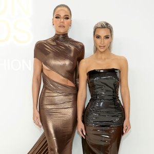 Khloe Kardashian Teases Kim Kardashian for Wearing Floor-Length Gown to Son Tatum 2nd Birthday