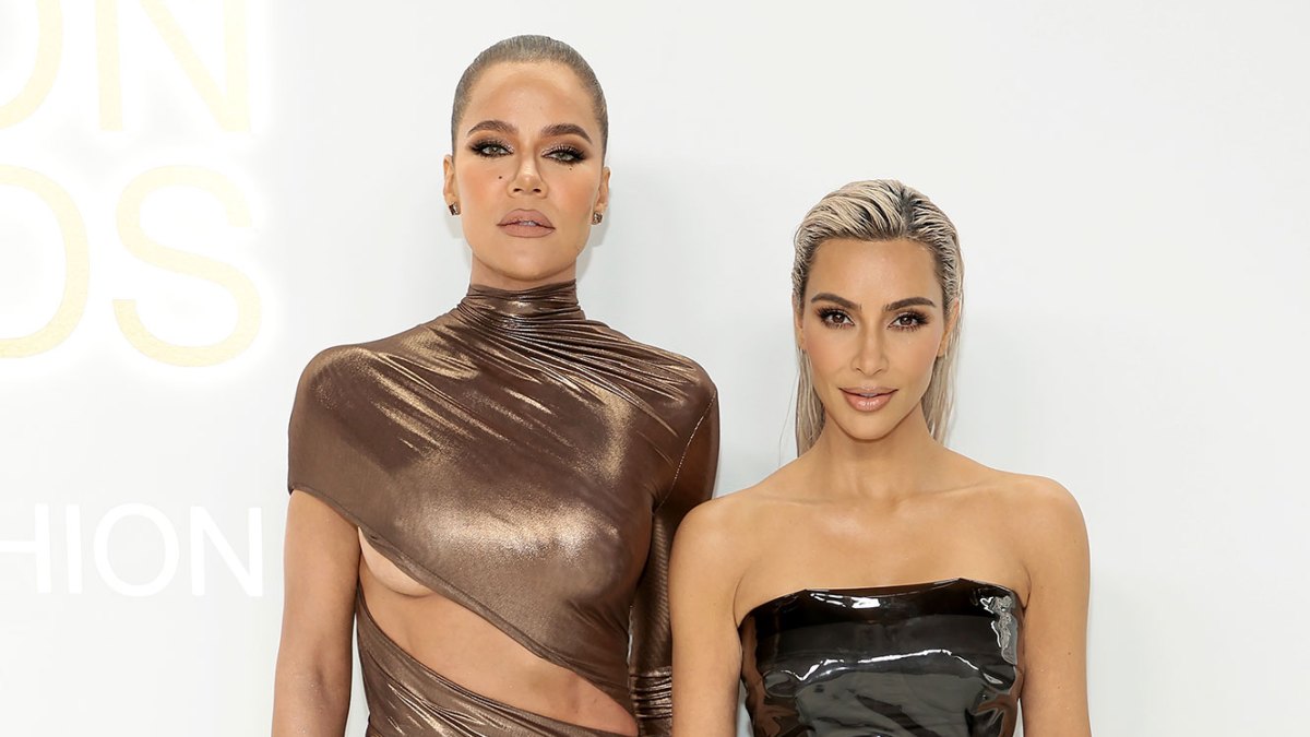 khloe kardashian white dress tatum birthday Khloe Kardashian pokes fun at Kim for wearing a gown to nephew Tatum's birthday