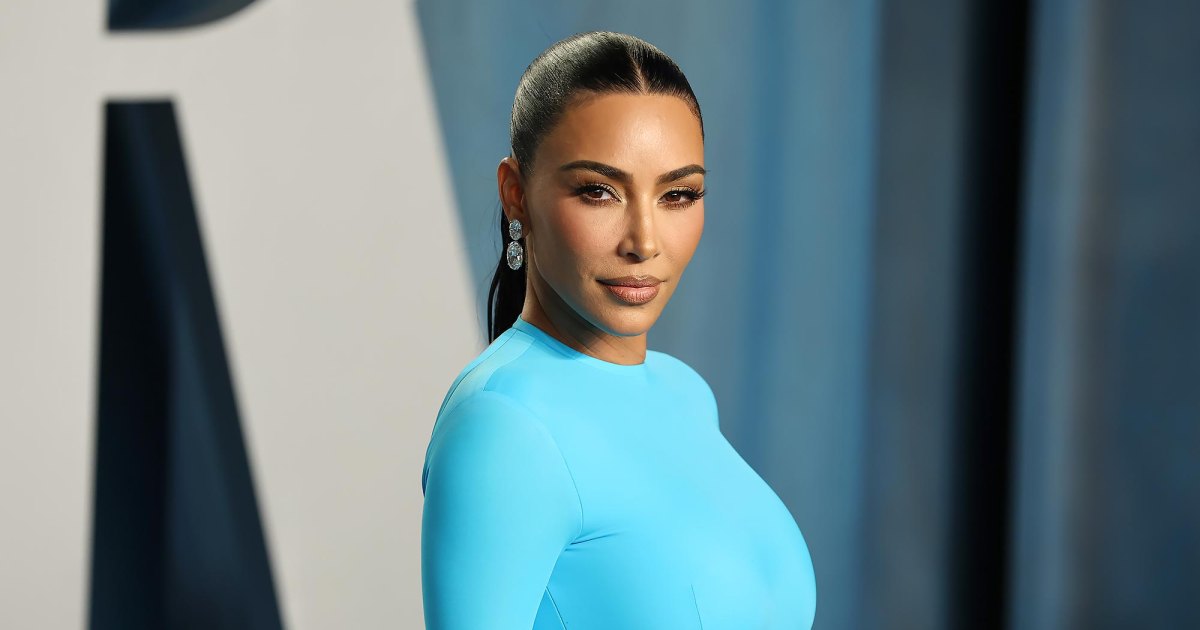 Kim Kardashian Opens Up About Getting a Salmon Sperm Facial Kim Kardashian Opens Up About Getting a Salmon Sperm Facial