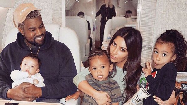 Kim Kardashian Reveals Her Kanye West s Son Has Vitiligo I Passed It On