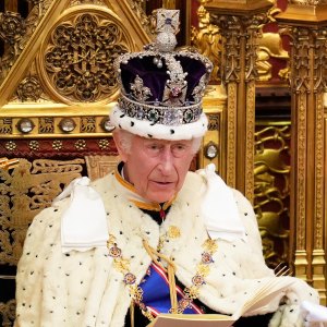 King Charles III Works Through Apparent Royal Robe Wardrobe Malfunction During Recent Appearance
