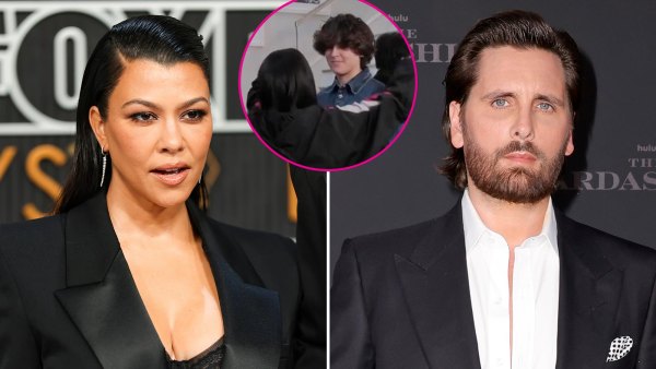 Kourtney Kardashian and Scott Disick s Son Mason 14 Looks Unrecognizable in Rare Onscreen Appearance 157