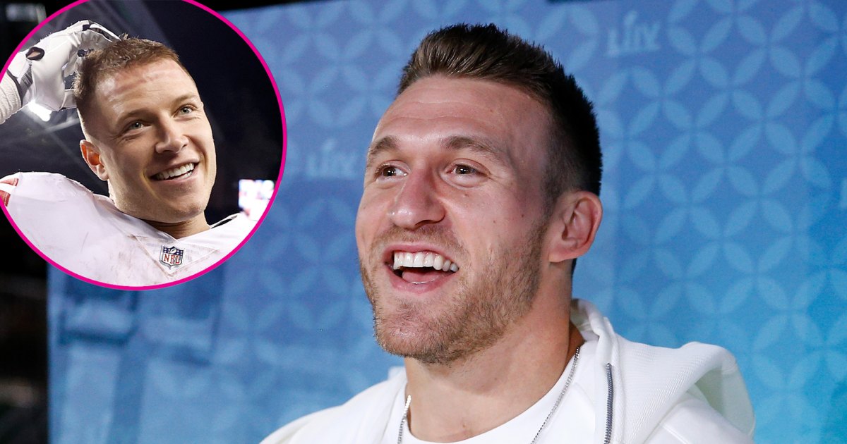 Kyle Juszczyk Dishes on Christian McCaffrey Rapping Eminem at His Wedding Kyle Juszczyk Dishes on Christian McCaffrey Rapping Eminem at His Wedding