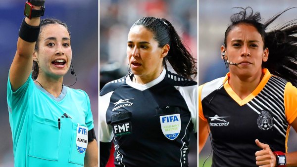 Las árbitras mexicanas Katia García Karen Díaz y Sandra Ramírez hacen historia en los Juegos Olímpicos París 2024 al silbar el partido varonil entre Francia vs Nueva Zelanda 448