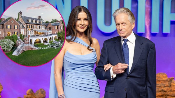 Look Inside Michael Douglas, Catherine Zeta Jones 12 Million Home for Sale