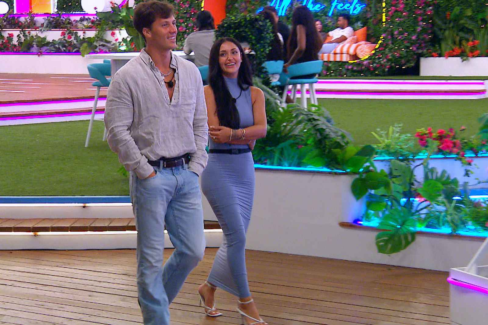 Love Island USA’s Leah Breaks Silence on Fan Edits of Her and Rob