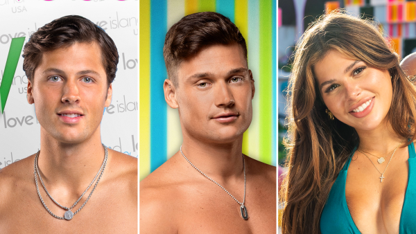 Love Island USA Rob Says Aaron Asked Him to Bring Daniella Back to the Villa From Casa