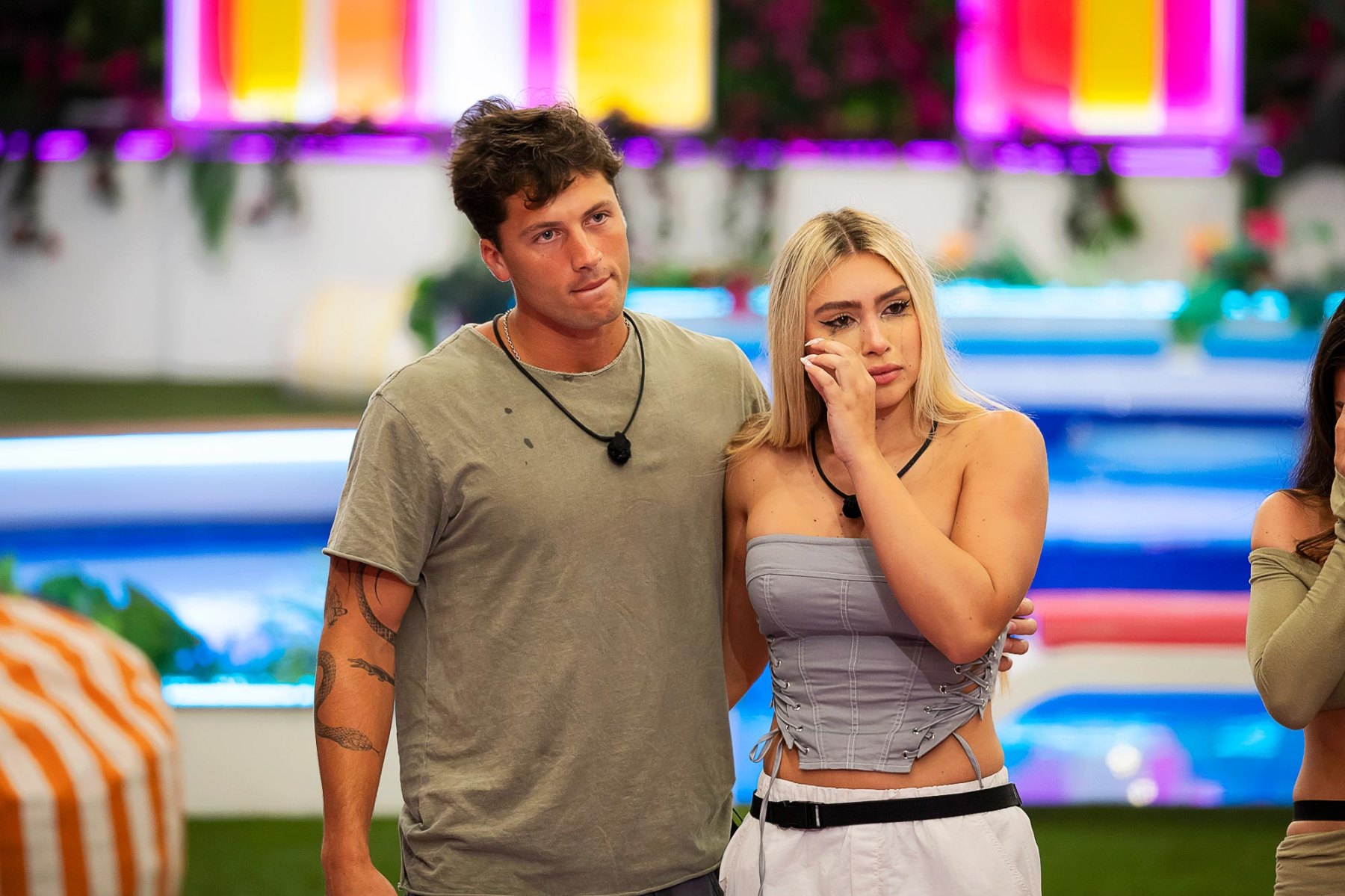 Where Love Island USA’s Andrea Seemingly Stands With Leah and Rob
