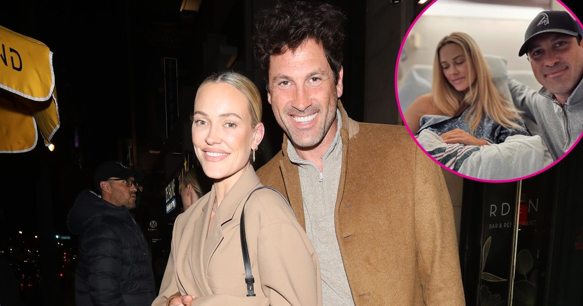 Peta Murgatroyd and Maks Chmerkovskiy Welcome 3rd Baby Peta Murgatroyd and Maks Chmerkovskiy Welcome 3rd Baby