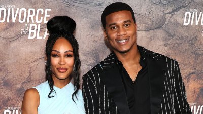 Meagan Good and Cory Hardrict on Pulling From Real Life Experience for 'Divorce in the Black'
