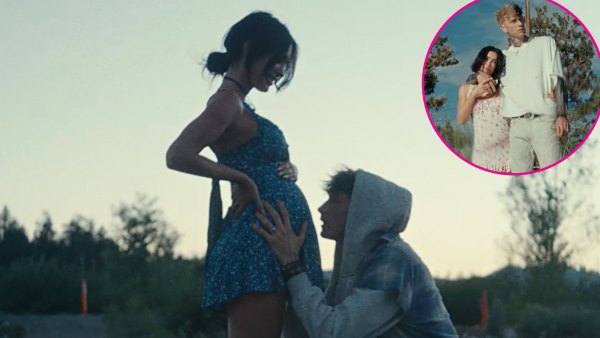 Megan Fox Raises Eyebrows With Baby Bump in New Machine Gun Kelly Music Video