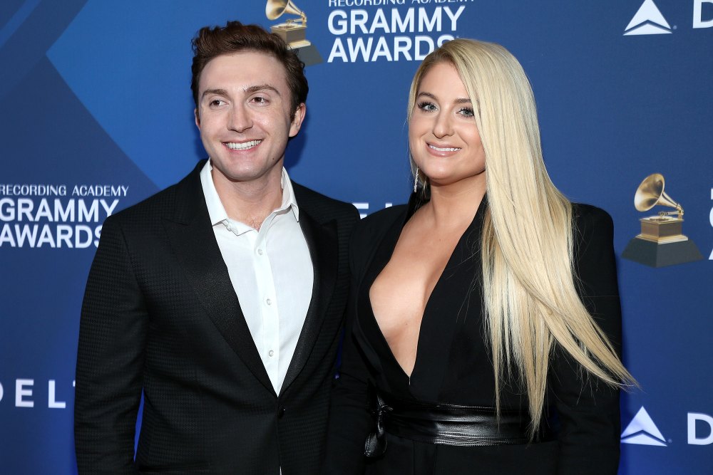 Meghan Trainor Reveals She and Husband Daryl Sabra Will Be &lsquo;Knees to Knees&rsquo; in New Toilets