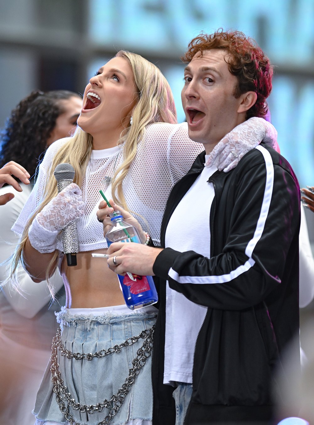 Meghan Trainor Reveals She and Husband Daryl Sabra Will Be &lsquo;Knees to Knees&rsquo; in New Toilets