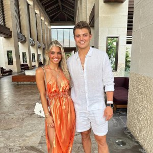 NFL Quarterback Zach Wilson and Nicolette Dellanno s Relationship Timeline 224