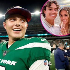 NFL Star Zach Wilson’s Ex-Girlfriend and Former College Roommate Get Engaged 1 Week After Him