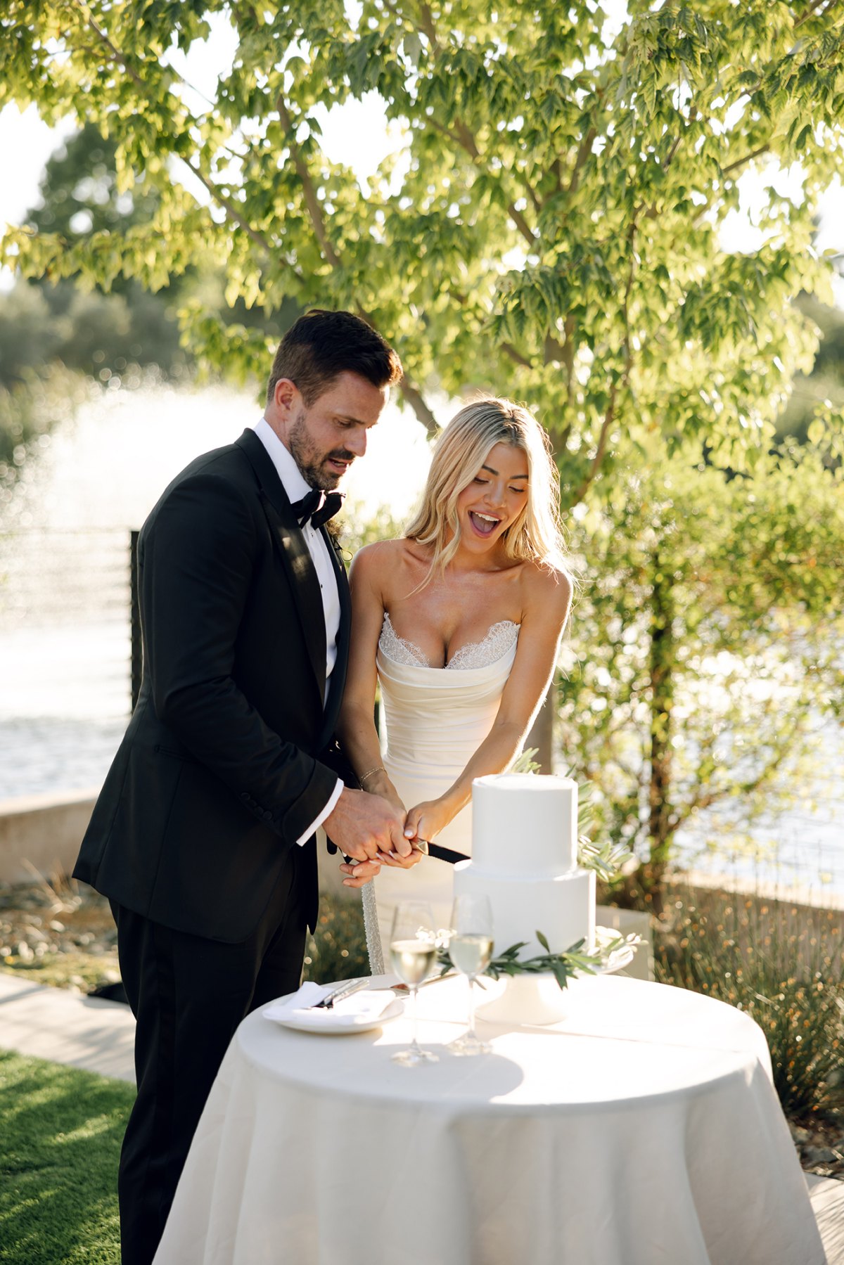NHL's Alex Killorn and Wife Tiffany Share Details From Napa Wedding ...