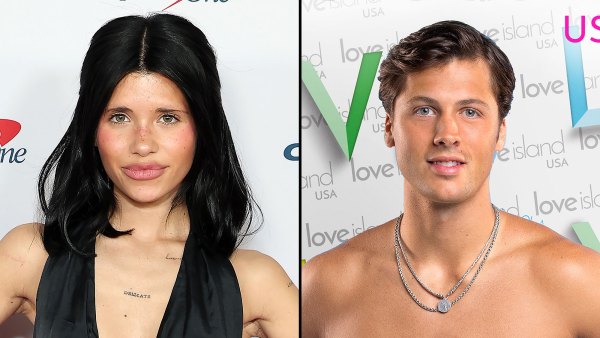 Nessa Barrett Drops Passenger Princess Single After Being Spotted With Love Island USA Robert Rausch