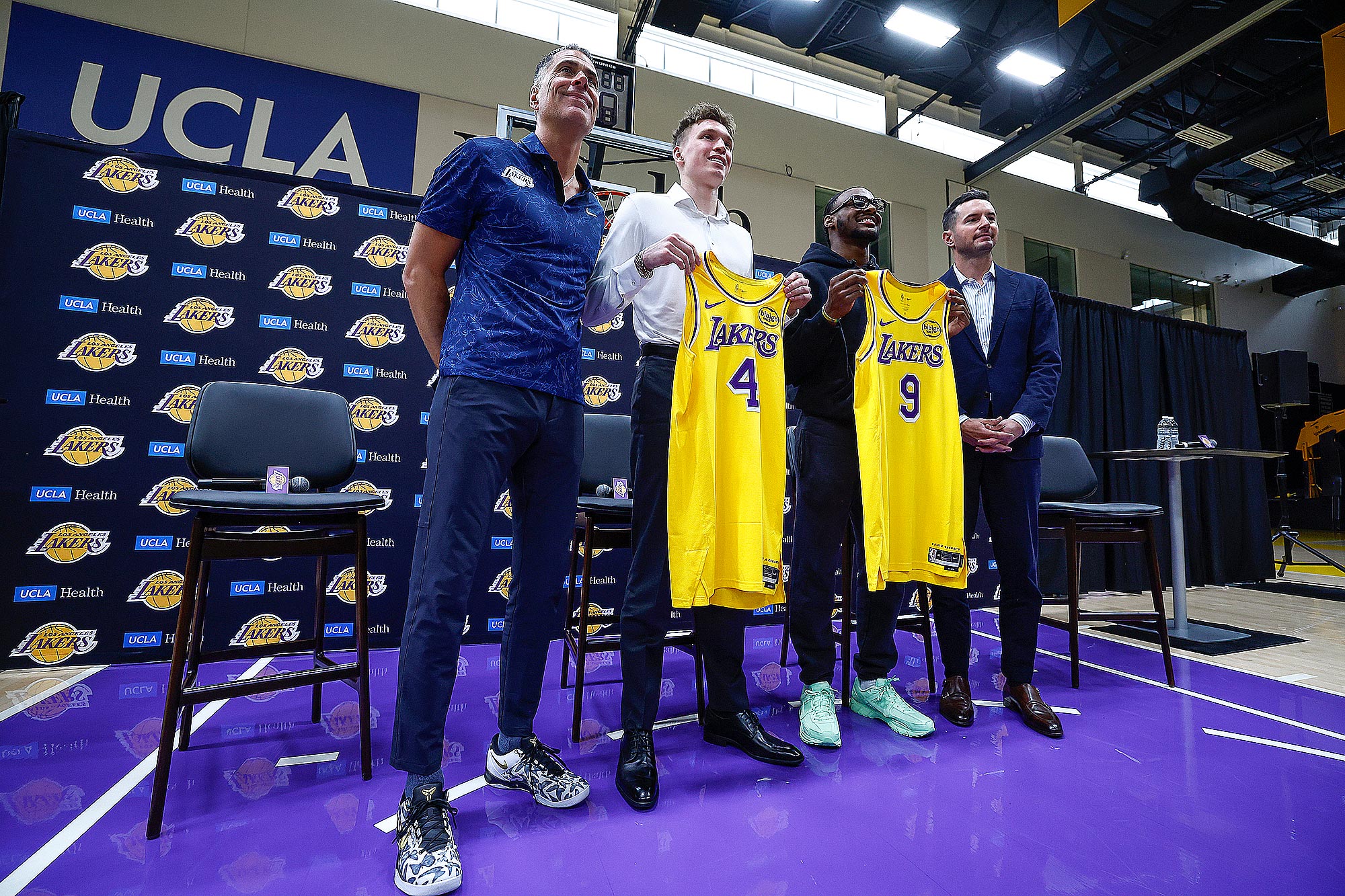 New Lakers Head Coach JJ Redick Says Bronny James ‘Earned’ Spot on the Team